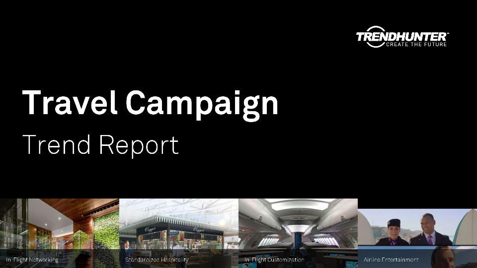 Travel Campaign Trend Report Research