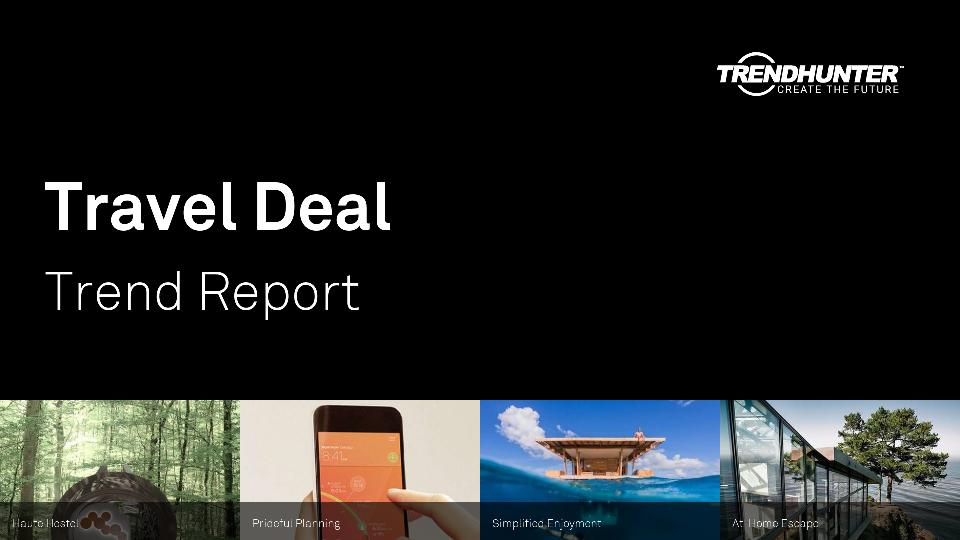 Travel Deal Trend Report Research