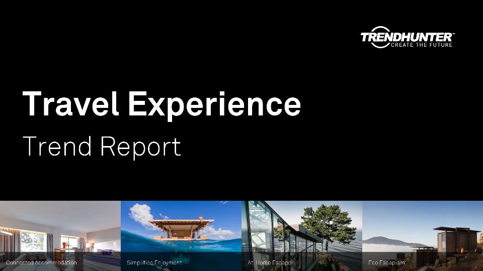 Travel Experience Trend Report Research