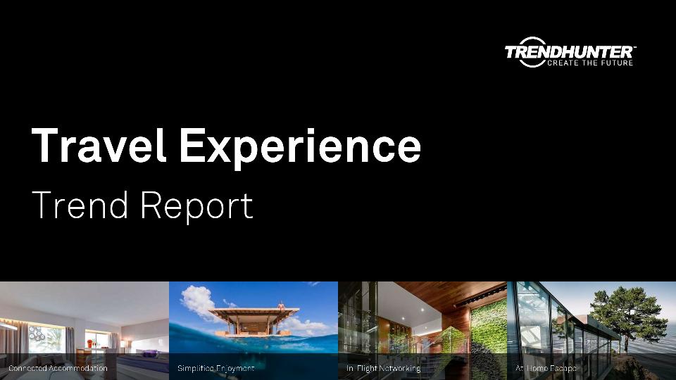 Travel Experience Trend Report Research
