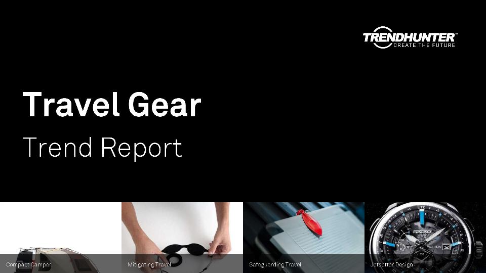 Travel Gear Trend Report Research