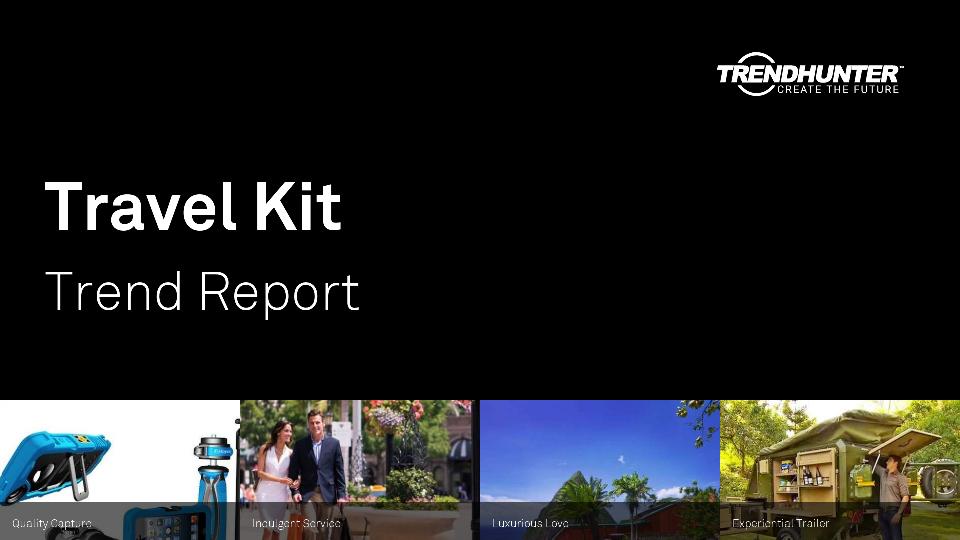 Travel Kit Trend Report Research