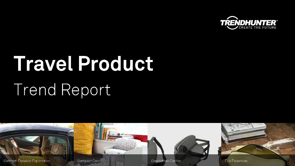 Travel Product Trend Report Research