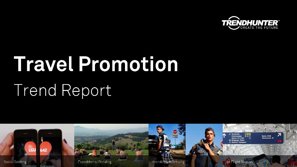 Travel Promotion Trend Report Research