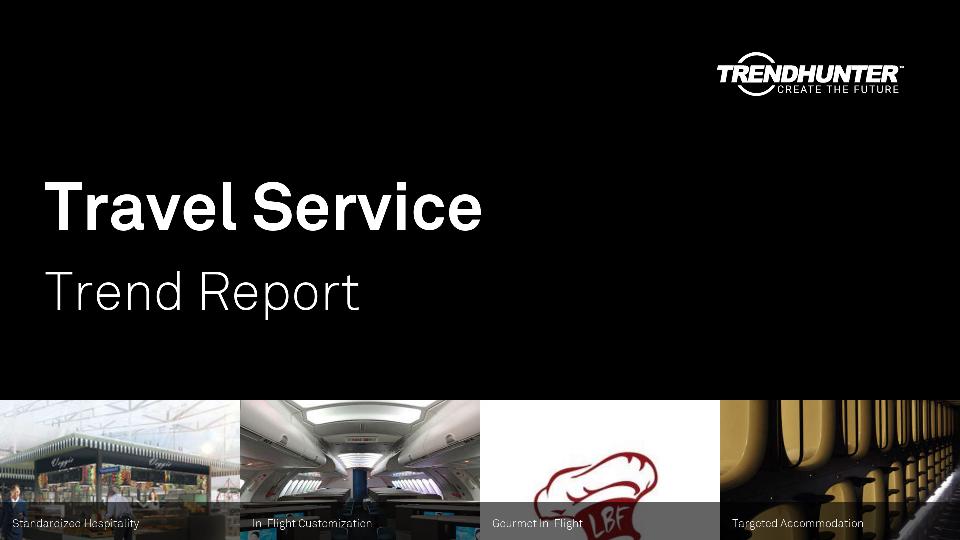 Travel Service Trend Report Research