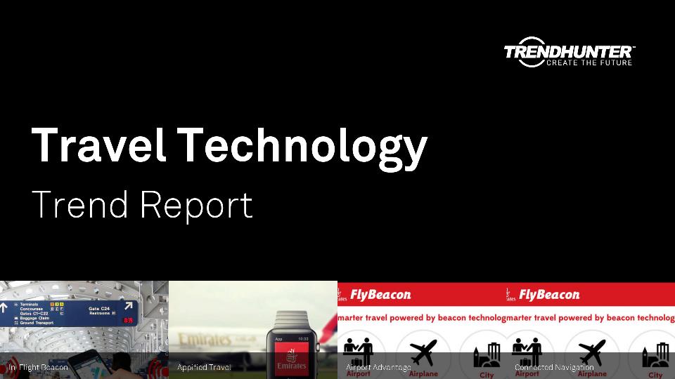 Travel Technology Trend Report Research