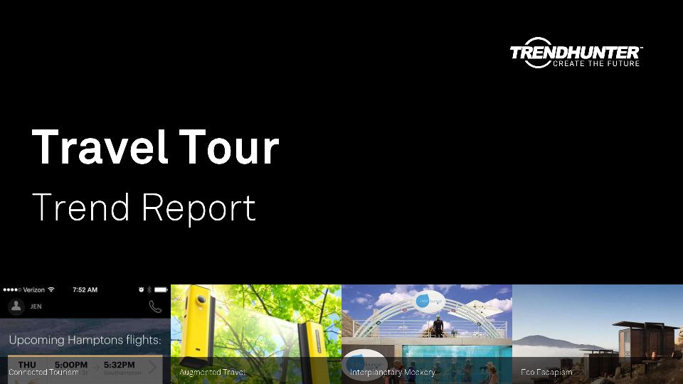 Travel Tour Trend Report Research
