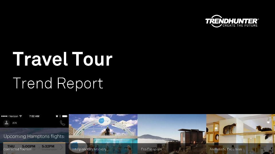Travel Tour Trend Report Research