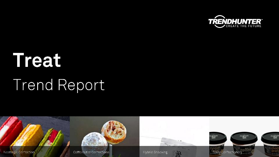 Treat Trend Report Research