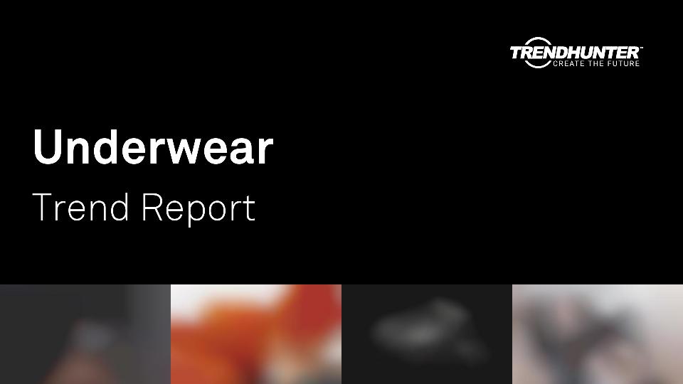Underwear Trend Report Research