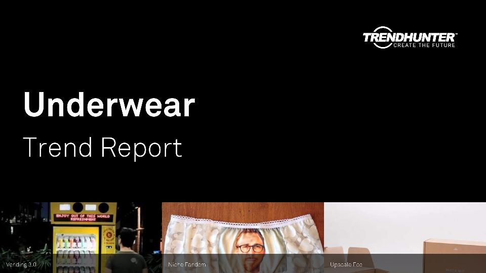 Underwear Trend Report Research