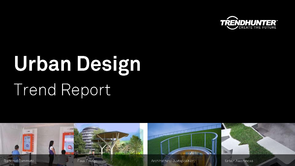 Urban Design Trend Report Research