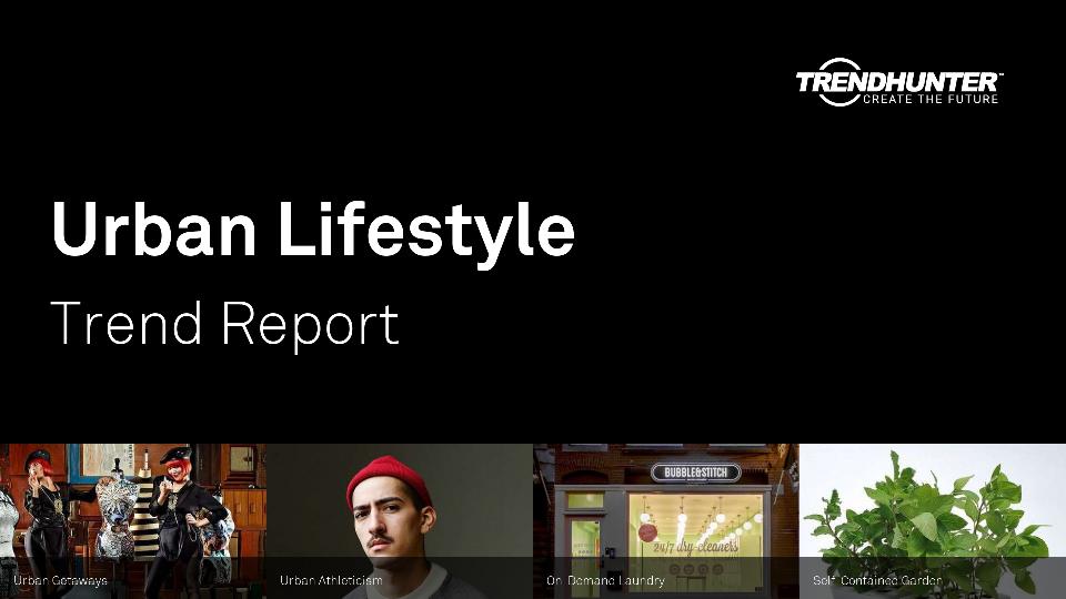 Urban Lifestyle Trend Report Research