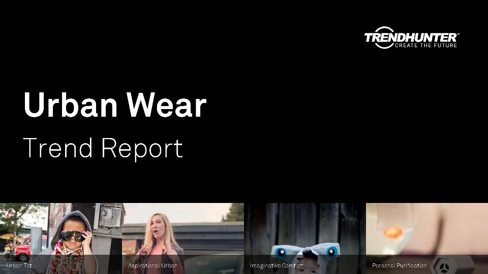 Urban Wear Trend Report Research