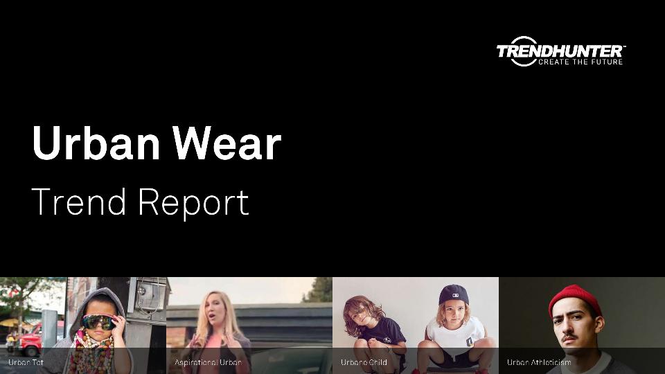 Urban Wear Trend Report Research