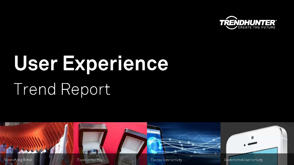 User Experience Trend Report Research