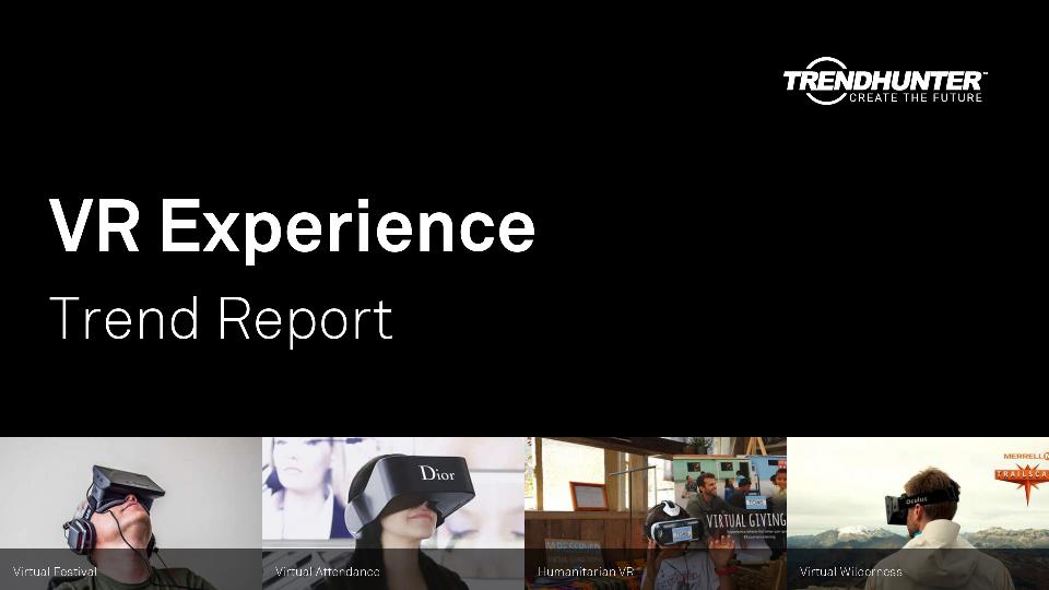 VR Experience Trend Report Research