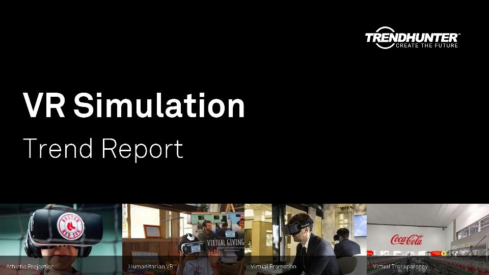 VR Simulation Trend Report Research