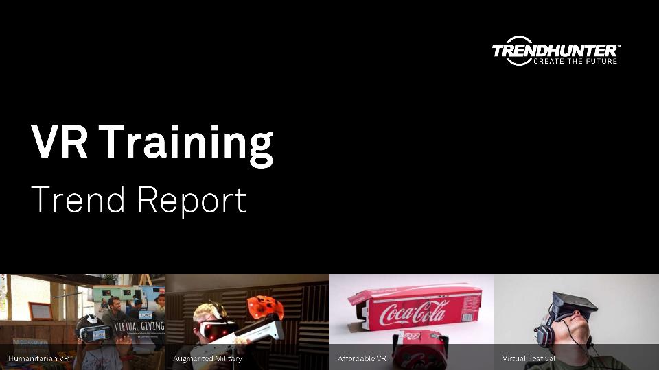 VR Training Trend Report Research