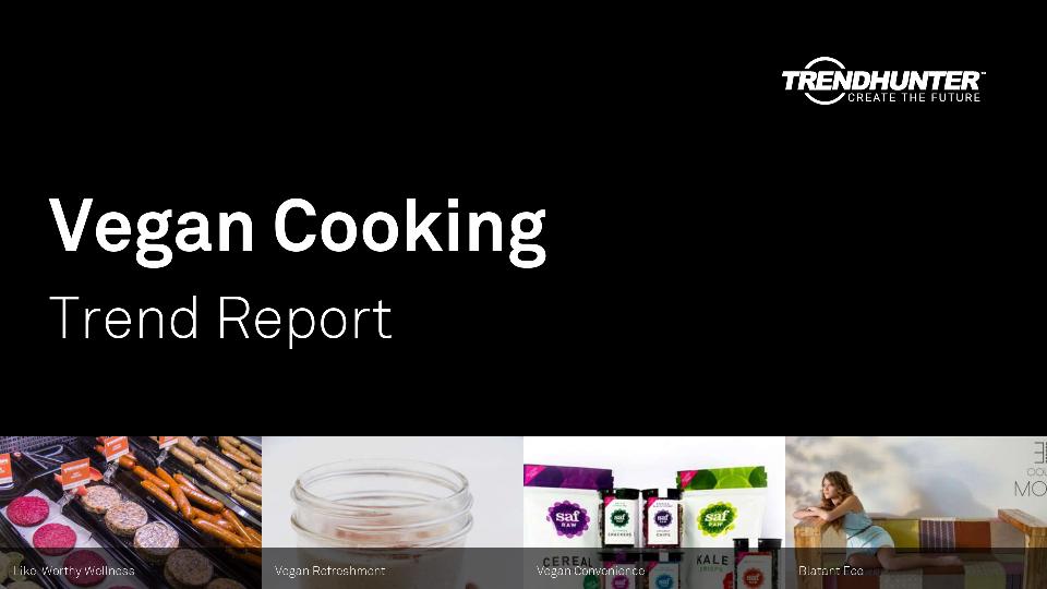 Vegan Cooking Trend Report Research