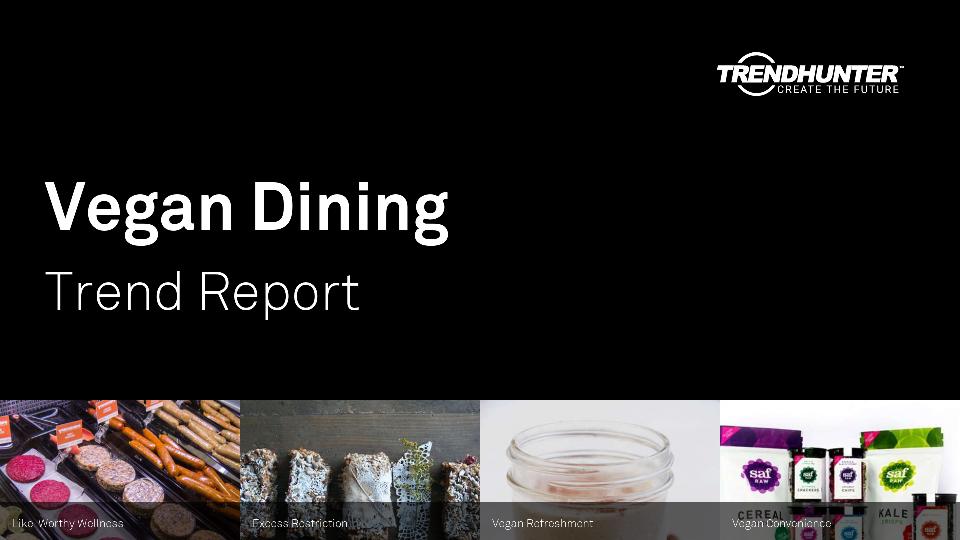 Vegan Dining Trend Report Research