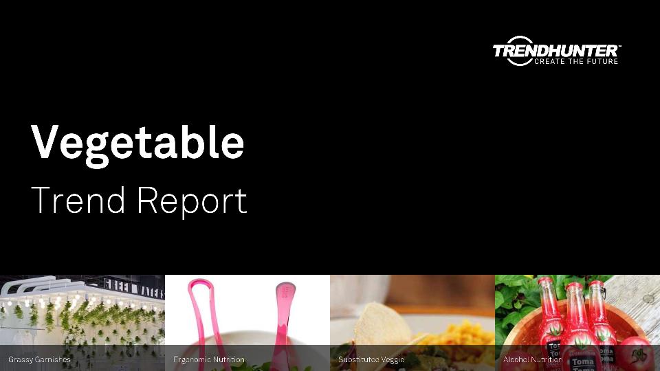 Vegetable Trend Report Research