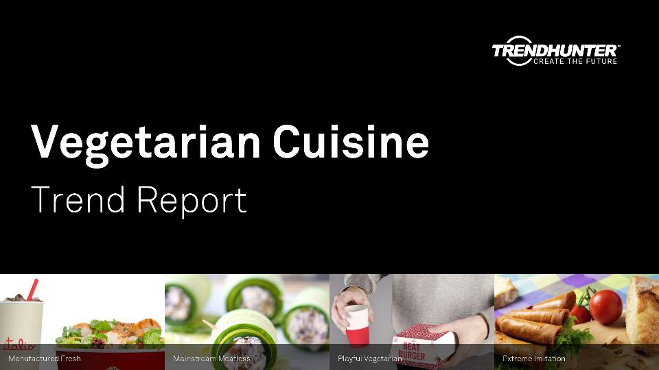 Vegetarian Cuisine Trend Report Research