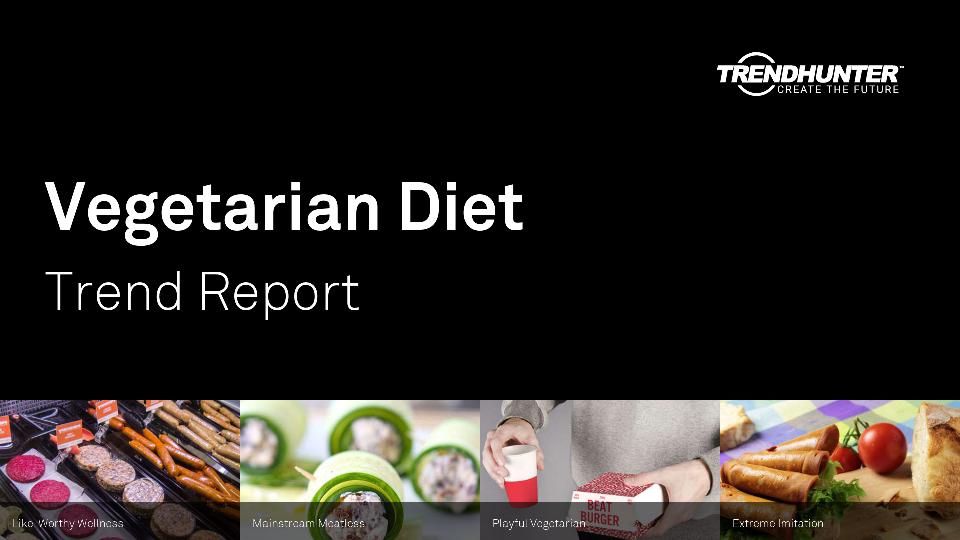 Vegetarian Diet Trend Report Research