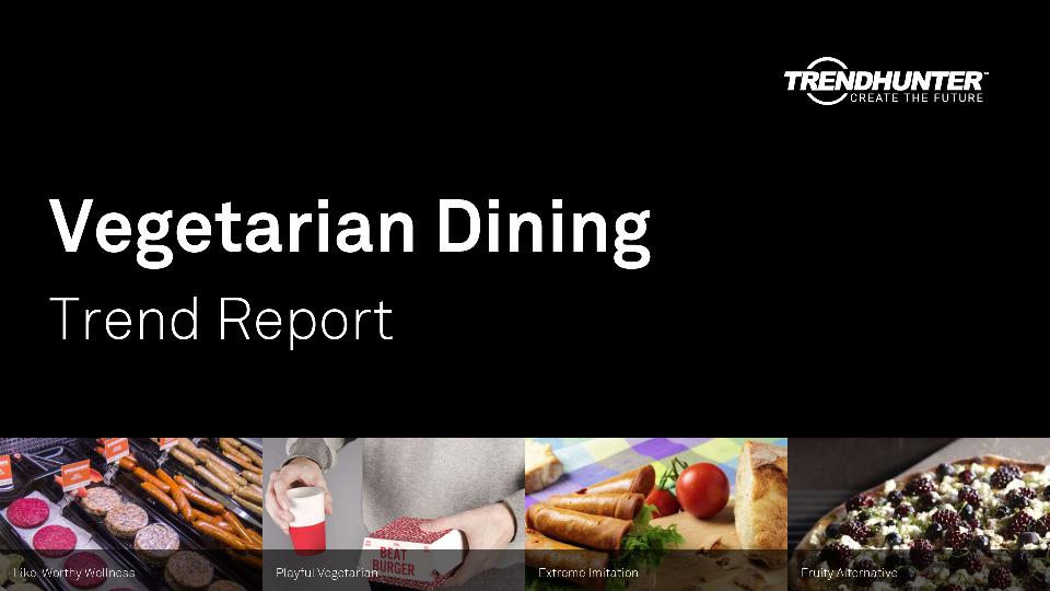 Vegetarian Dining Trend Report Research