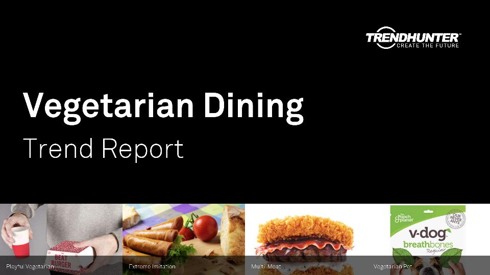 Vegetarian Dining Trend Report Research