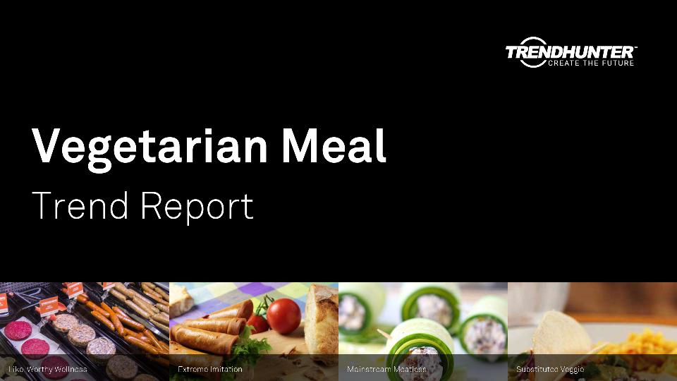 Vegetarian Meal Trend Report Research