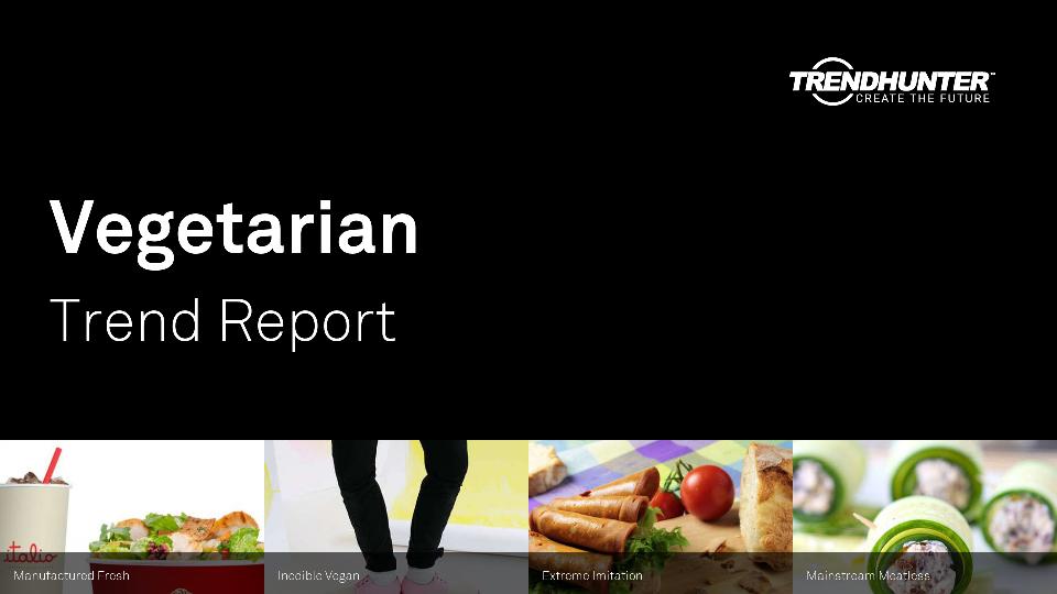 Vegetarian Trend Report Research