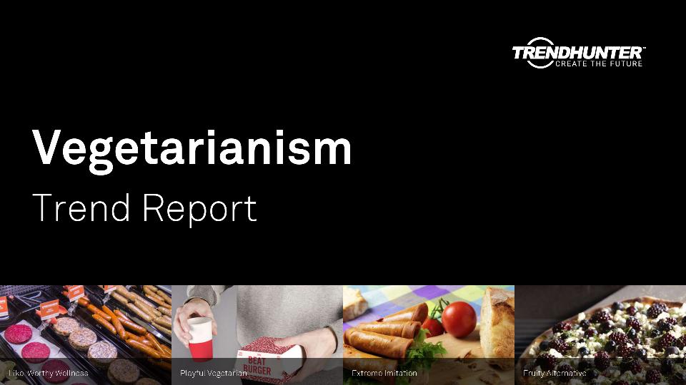 Vegetarianism Trend Report Research