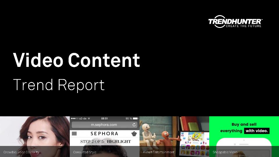 Video Content Trend Report Research