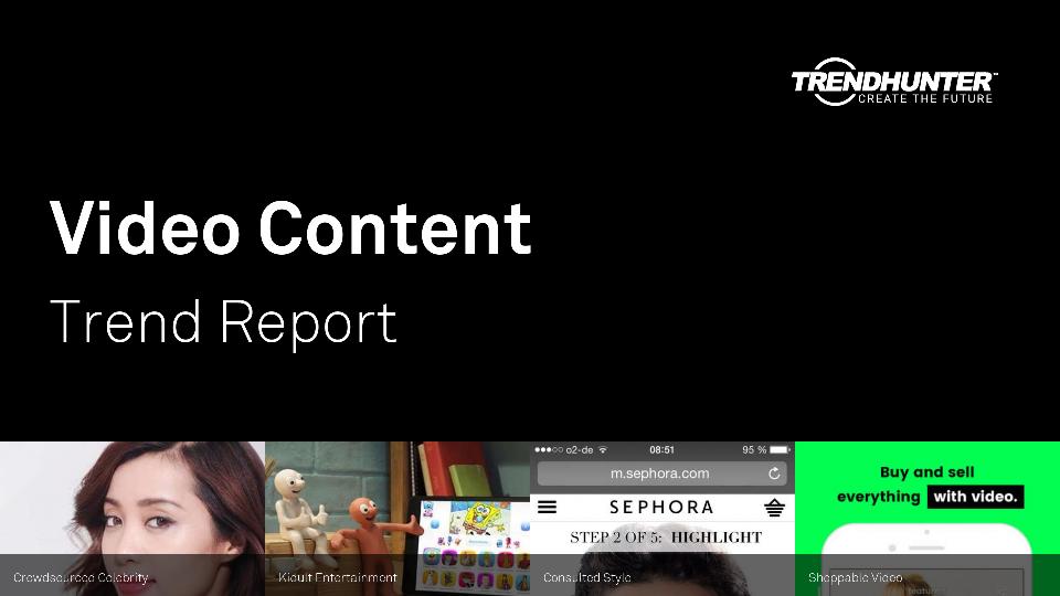 Video Content Trend Report Research