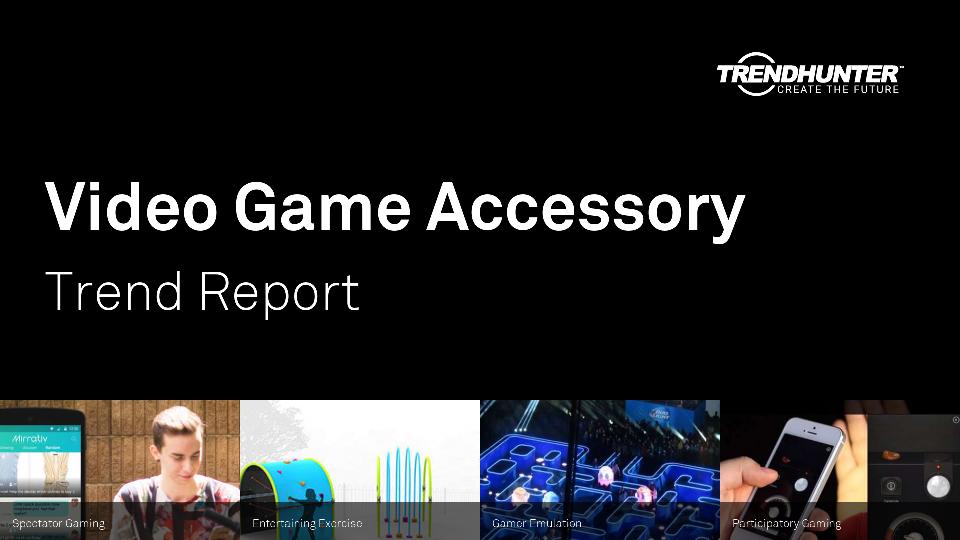 Video Game Accessory Trend Report Research