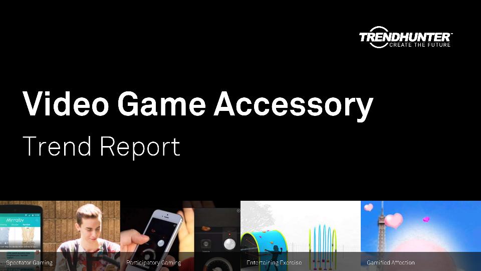 Video Game Accessory Trend Report Research