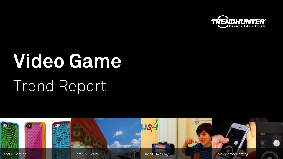 Video Game Trend Report Research