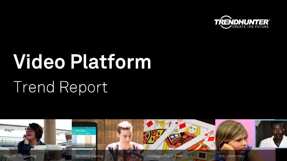 Video Platform Trend Report Research