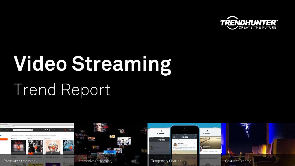 Video Streaming Trend Report Research