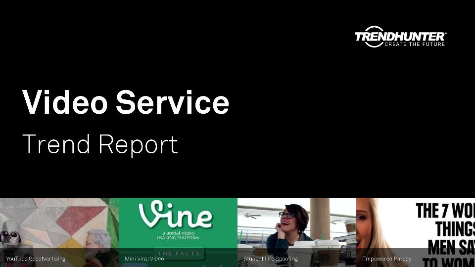 Video Service Trend Report Research