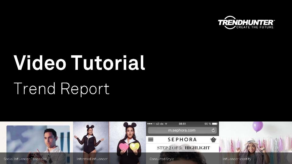 Video Tutorial Trend Report Research