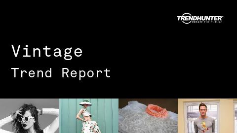 Vintage Trend Report and Vintage Market Research