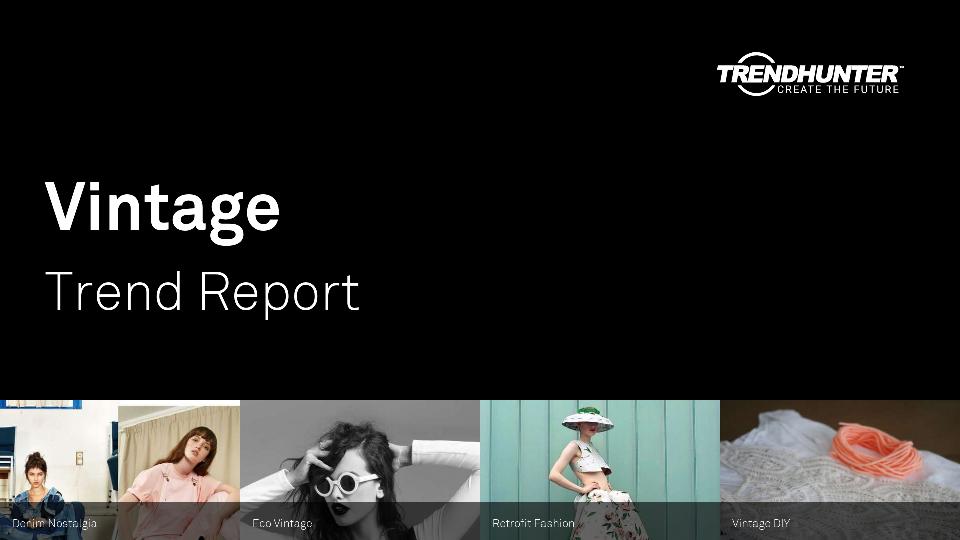 Vintage Trend Report Research