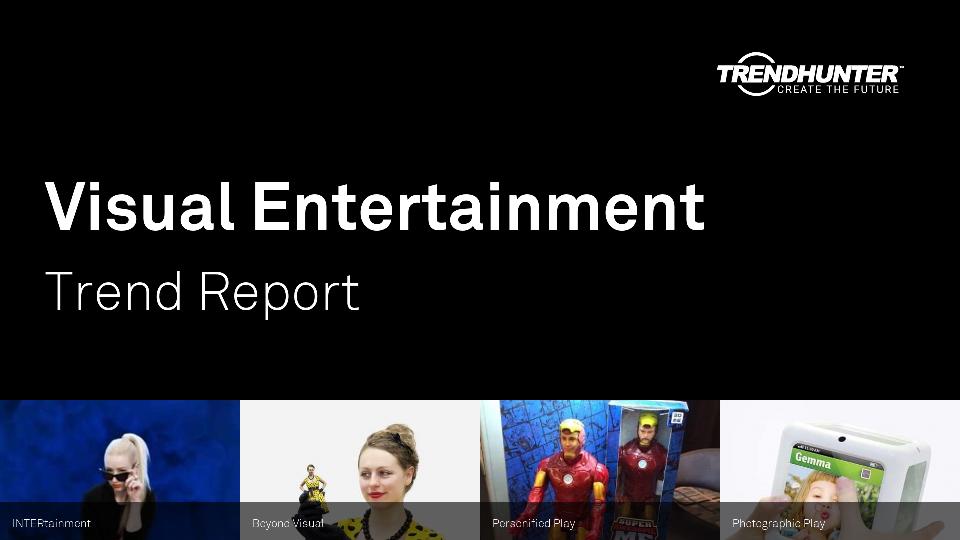 Visual Entertainment Trend Report Research