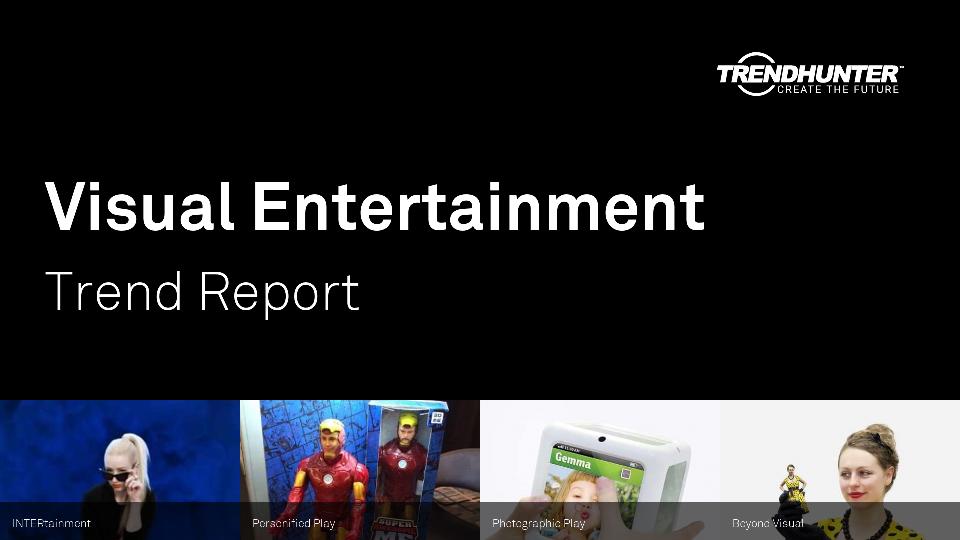 Visual Entertainment Trend Report Research