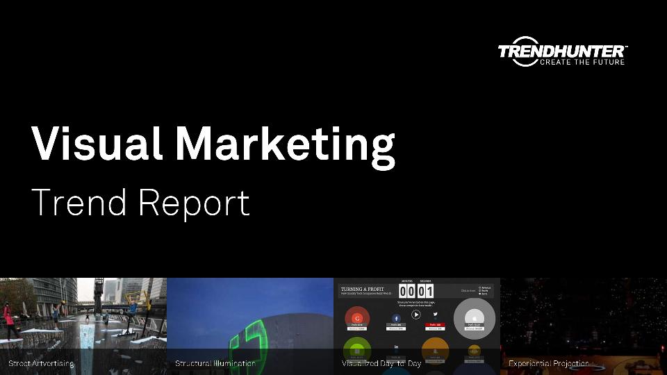 Visual Marketing Trend Report Research