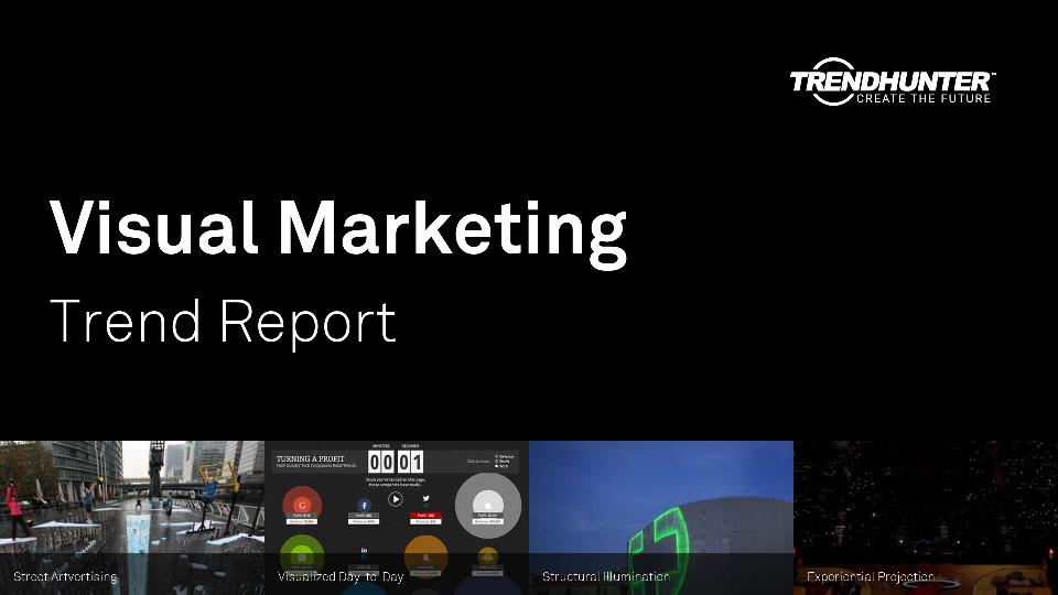 Visual Marketing Trend Report Research
