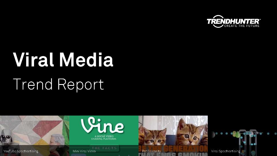 Viral Media Trend Report Research