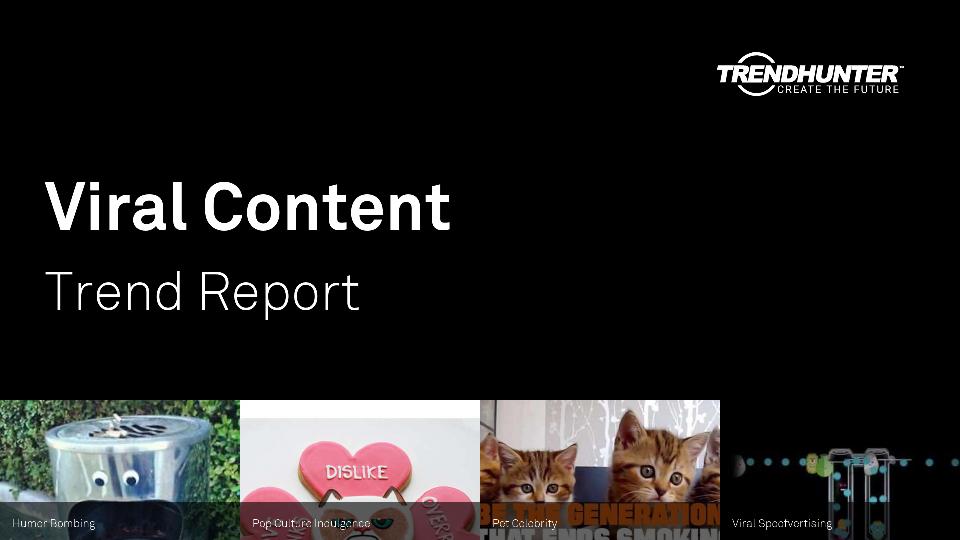 Viral Content Trend Report Research
